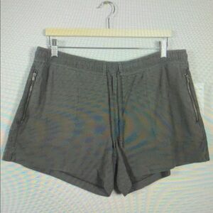 Gray Athletic Shorts